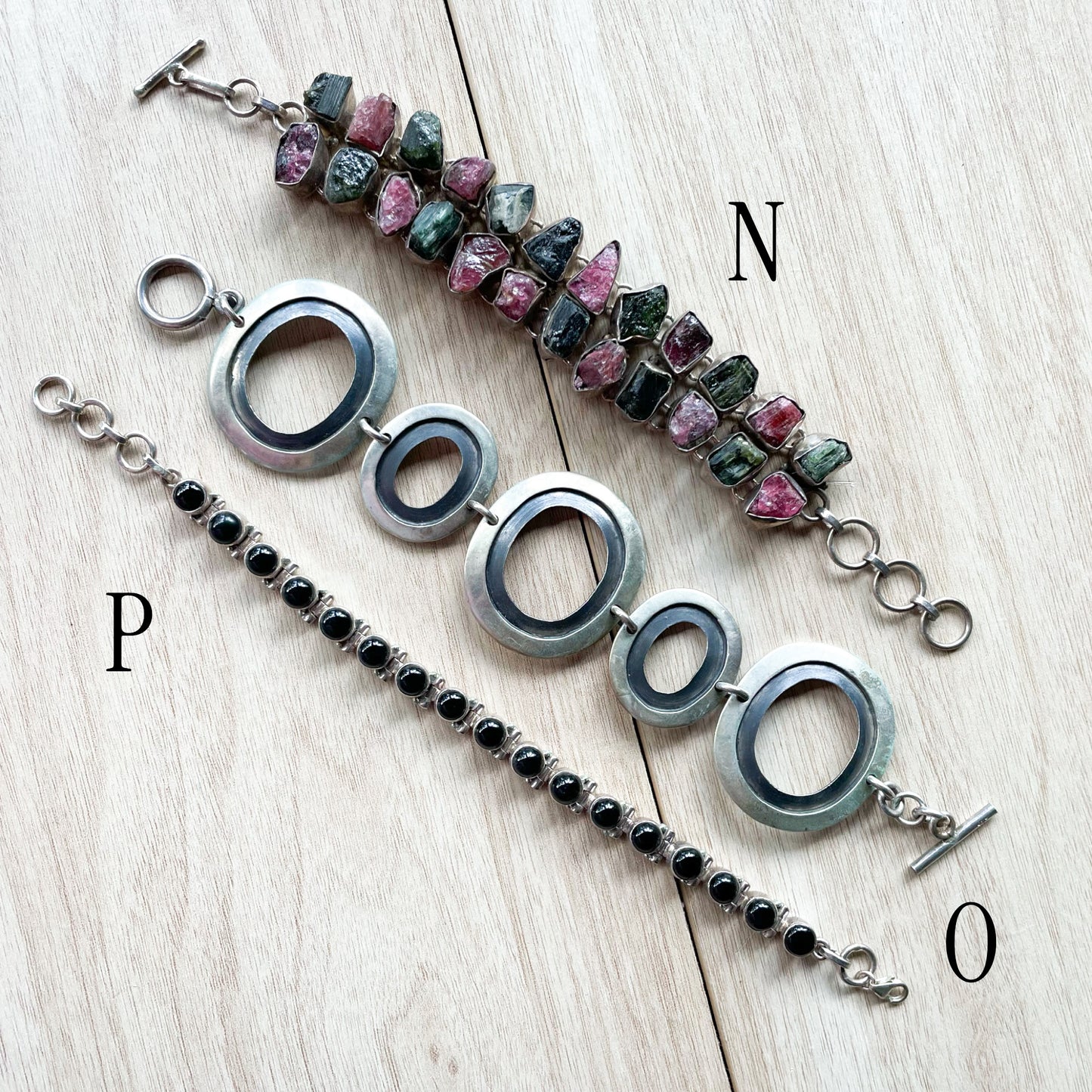 Kris's Closet Raid - STERLING SILVER BRACELET - ONE