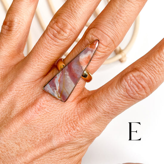 Load image into Gallery viewer, Polychrome Jasper Ring - Alchemia
