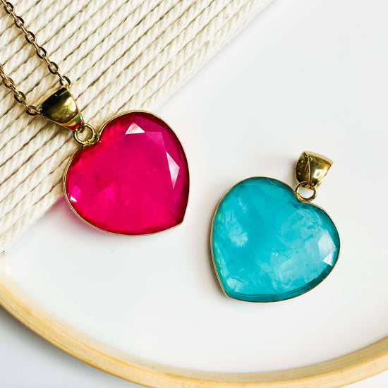 Fusion Hearts Pendant & Ring - Alchemia