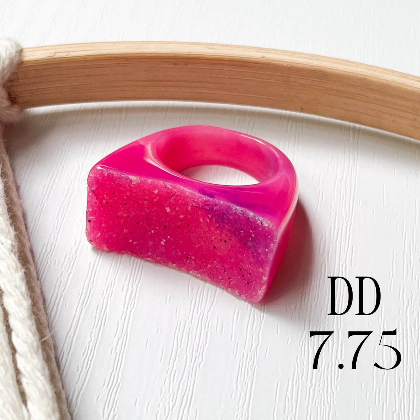 Holy Rock Ring - Size 7.75