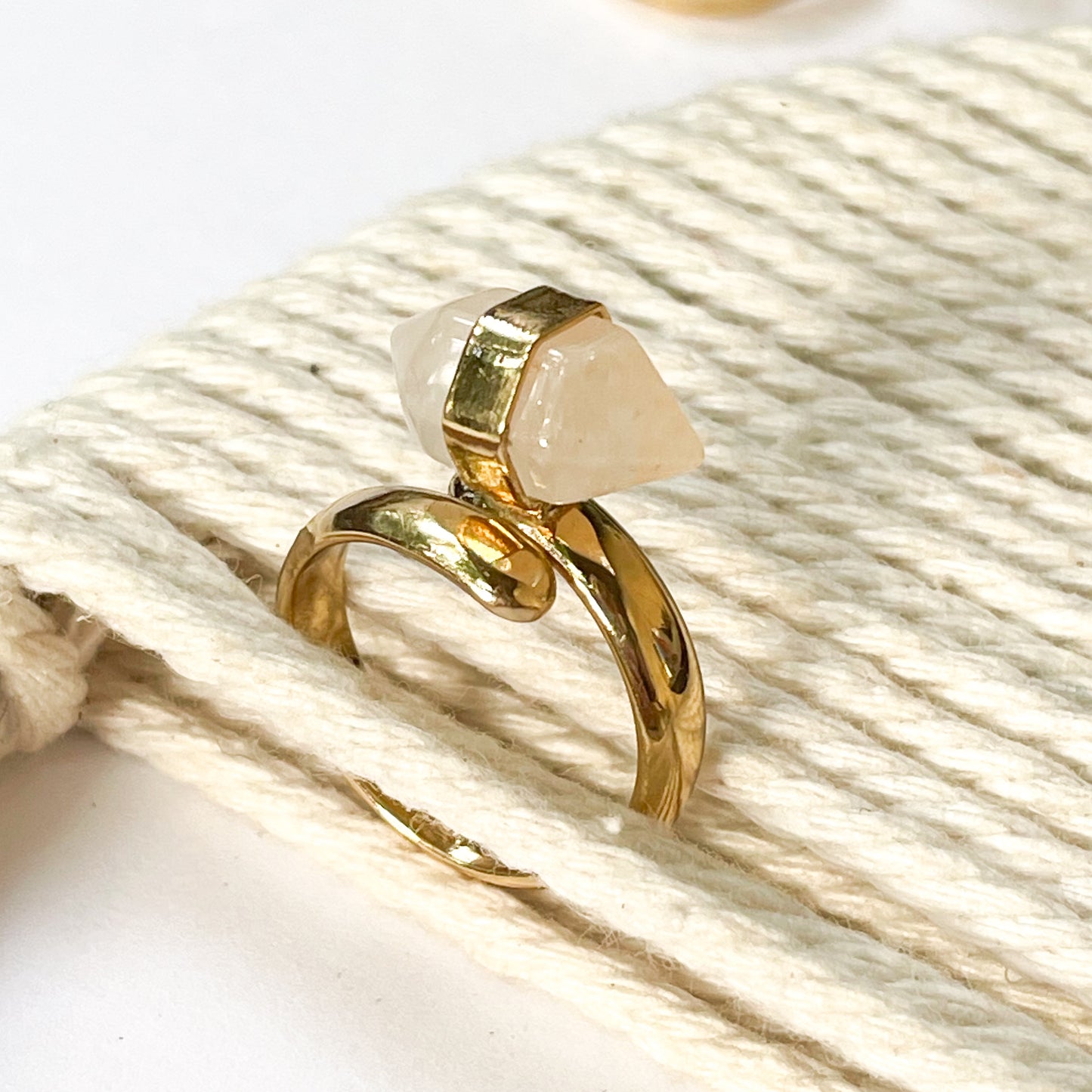 Point Wrap Ring - Alchemia