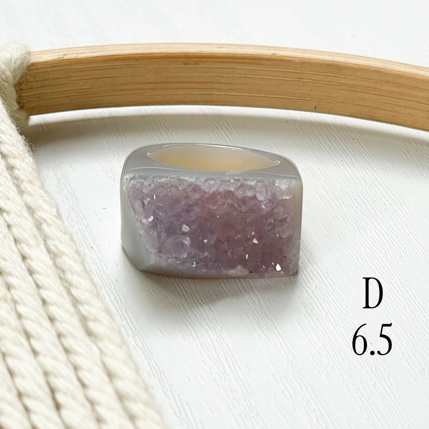 Holy Rock Ring - Size 6.5