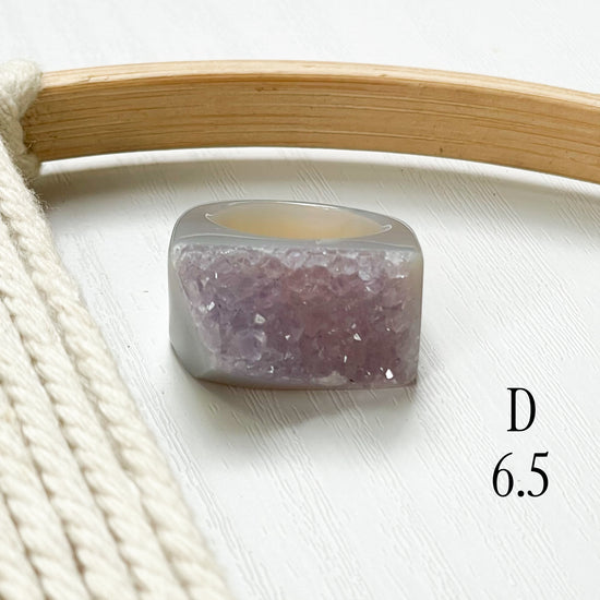 Holy Rock Ring - Size 6.5
