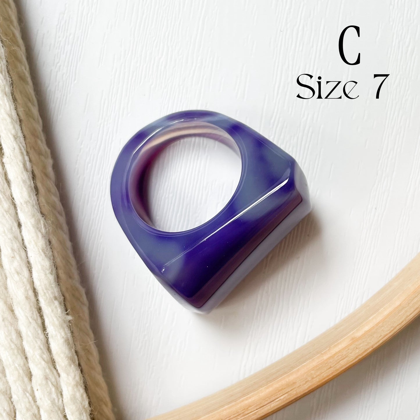 Holy Rock Ring - Size 7