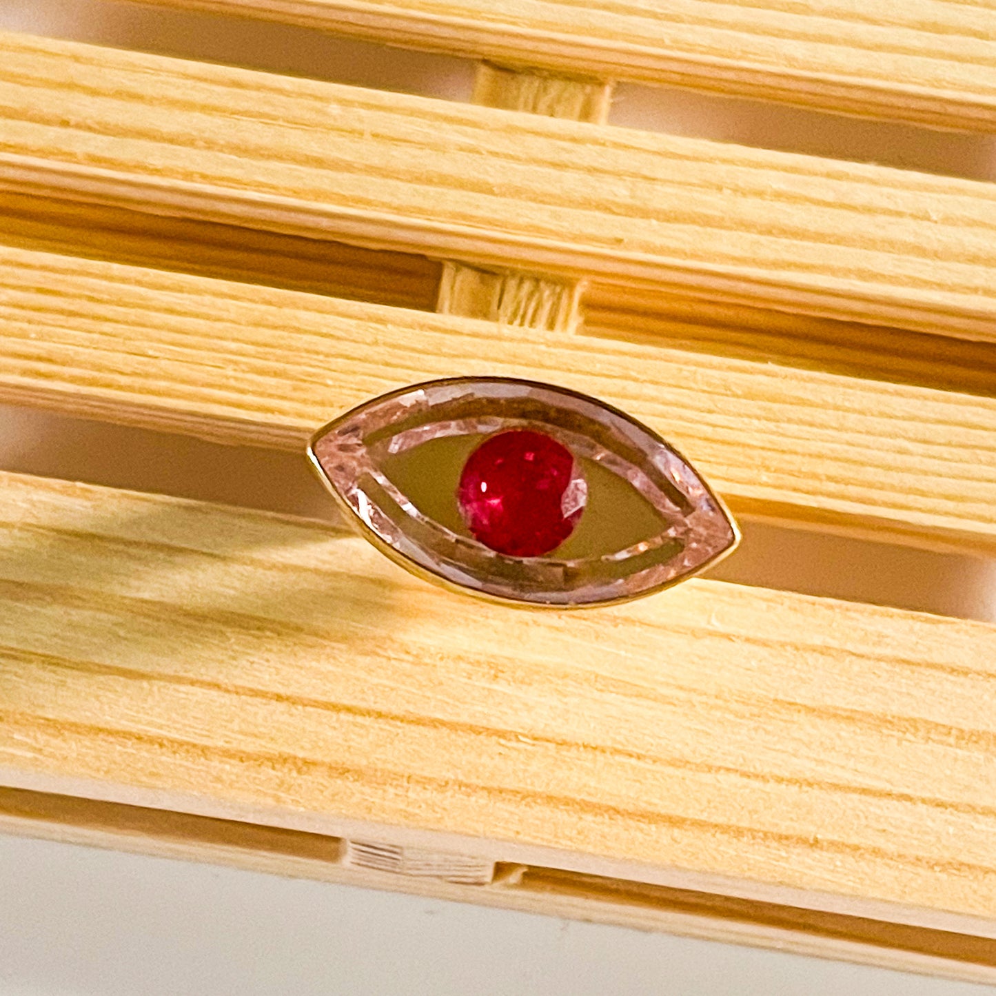 Evil Eye Ring & Pendant - Alchemia Gold