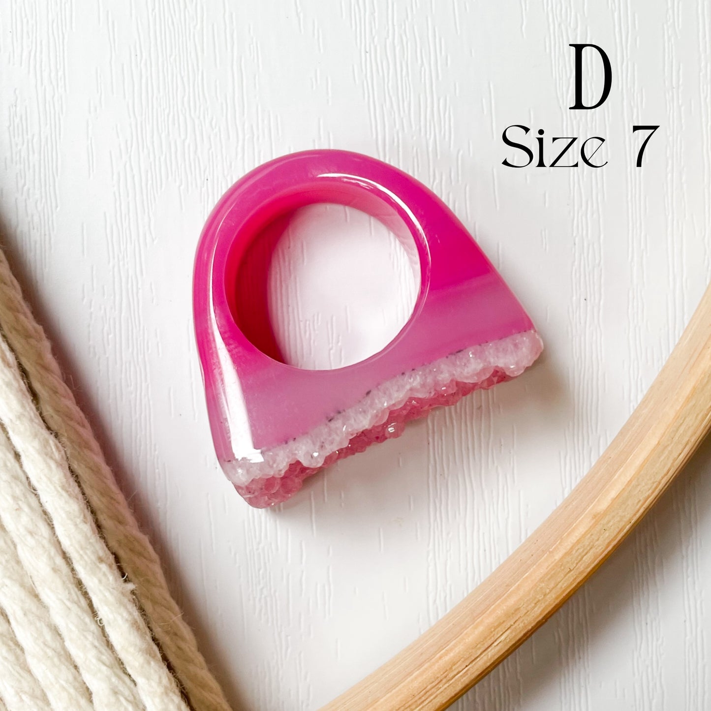 Holy Rock Ring - Size 7