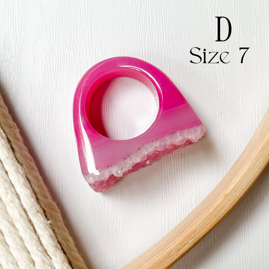 Holy Rock Ring - Size 7