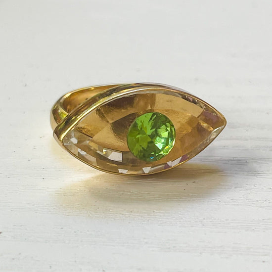Evil Eye Ring - Alchemia Gold