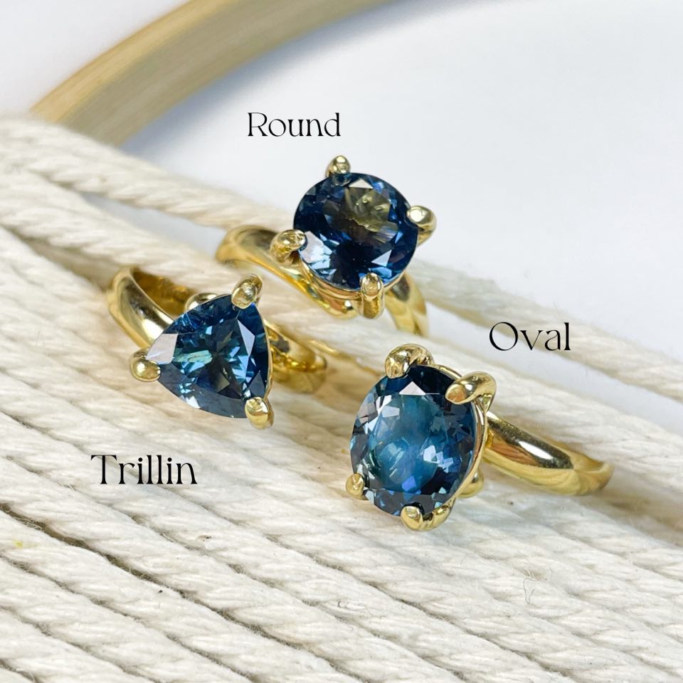 London Blue Topaz Ring - Alchemia
