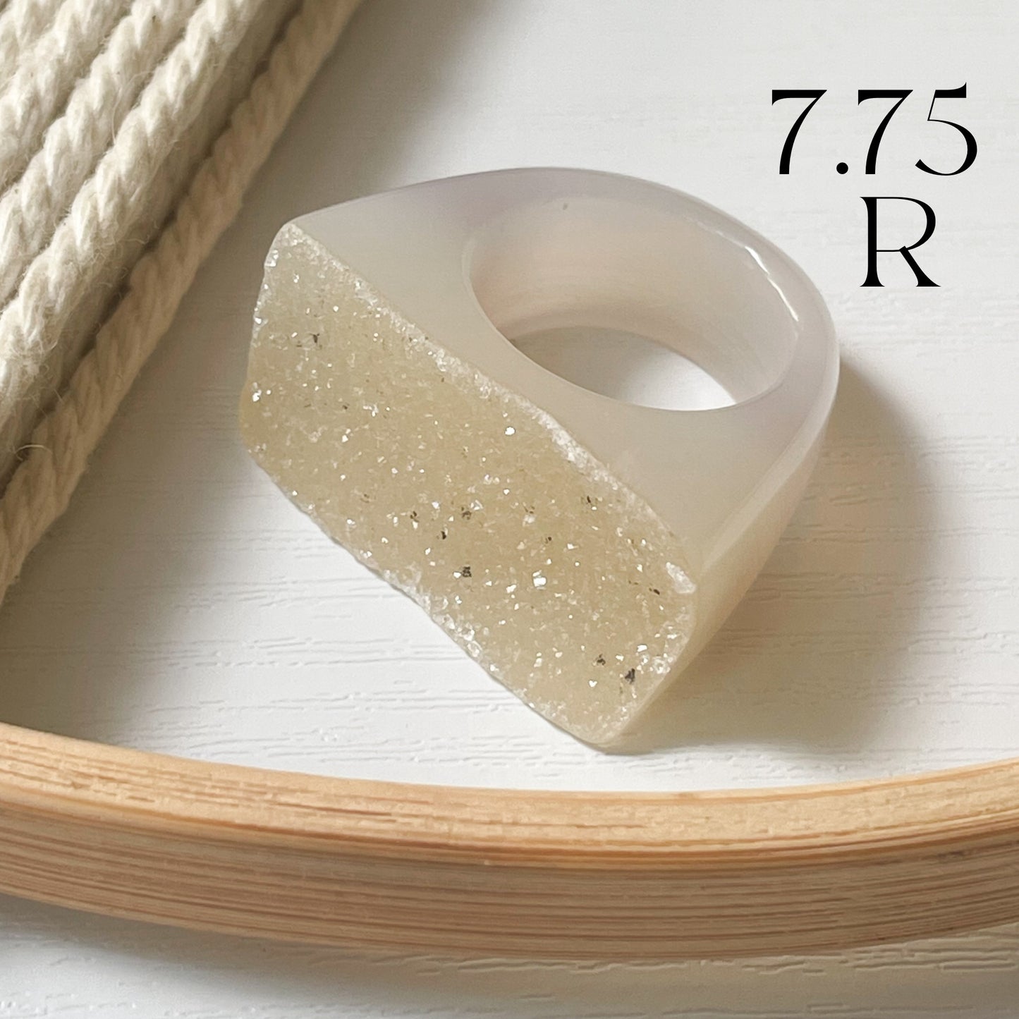 Holy Rock Ring - Size 7.75