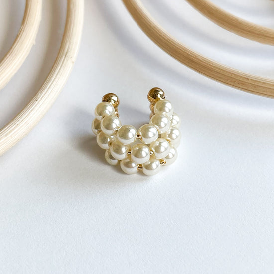 Pearl Ear Cuff Collection