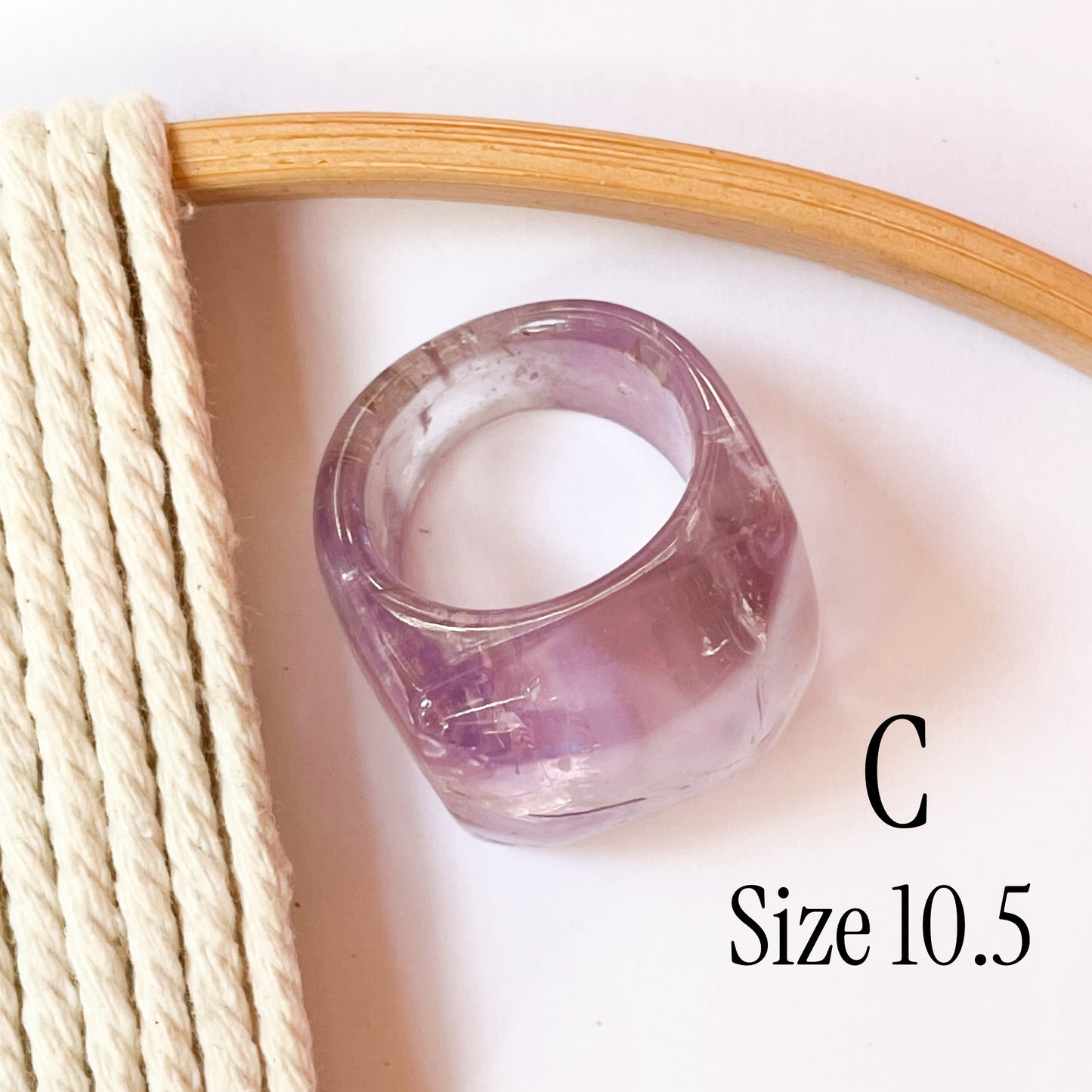 Holy Rock Ring - Size 10.5