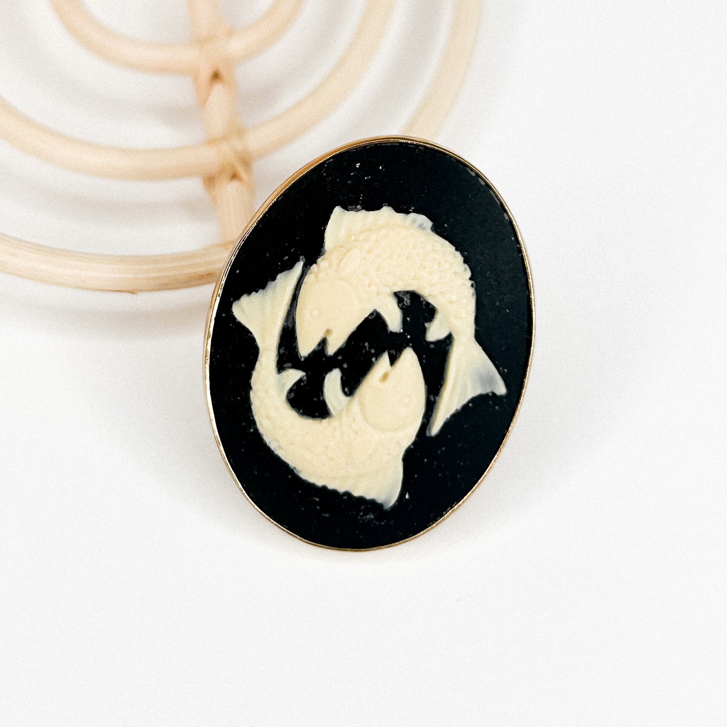 Star Sign Cameo Rings - Alchemia Gold