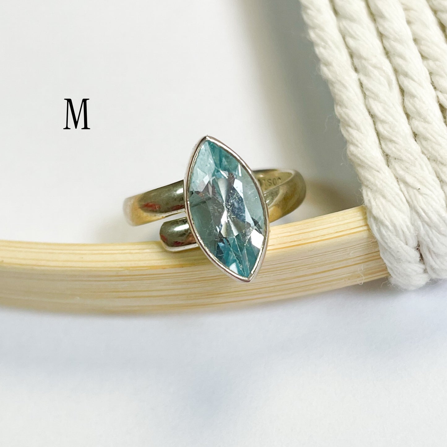 Dainty Gemstone Variety of Rings - Solid Sterling Silver