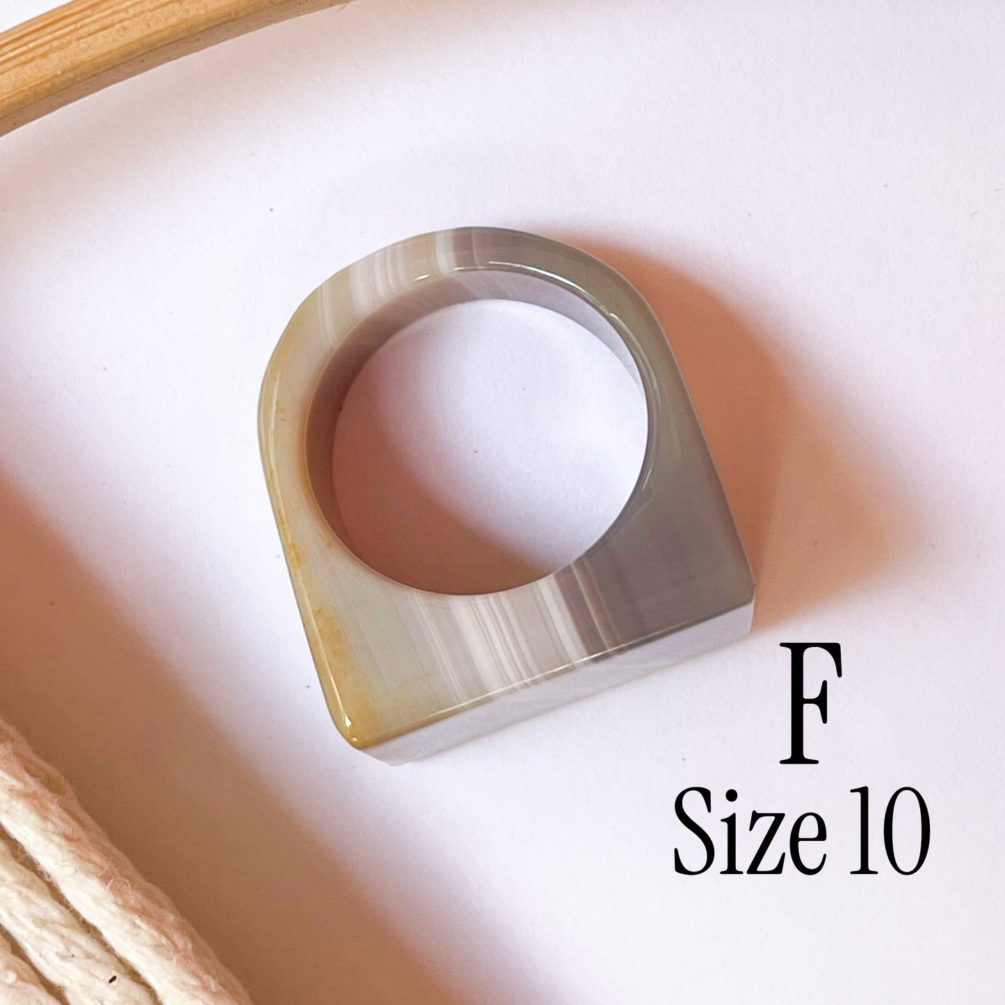 Holy Rock Ring - Size 10