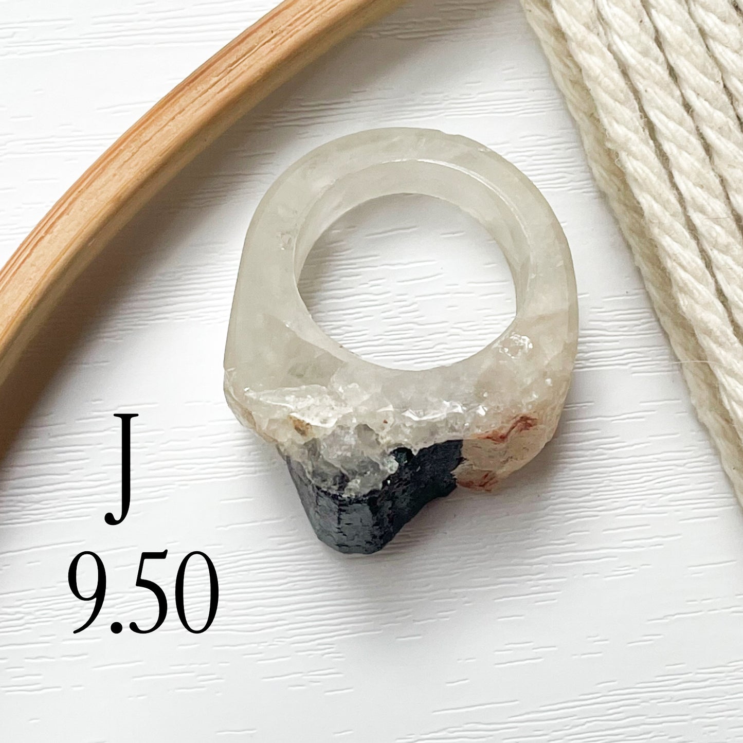 Holy Rock Ring - Size 9.5