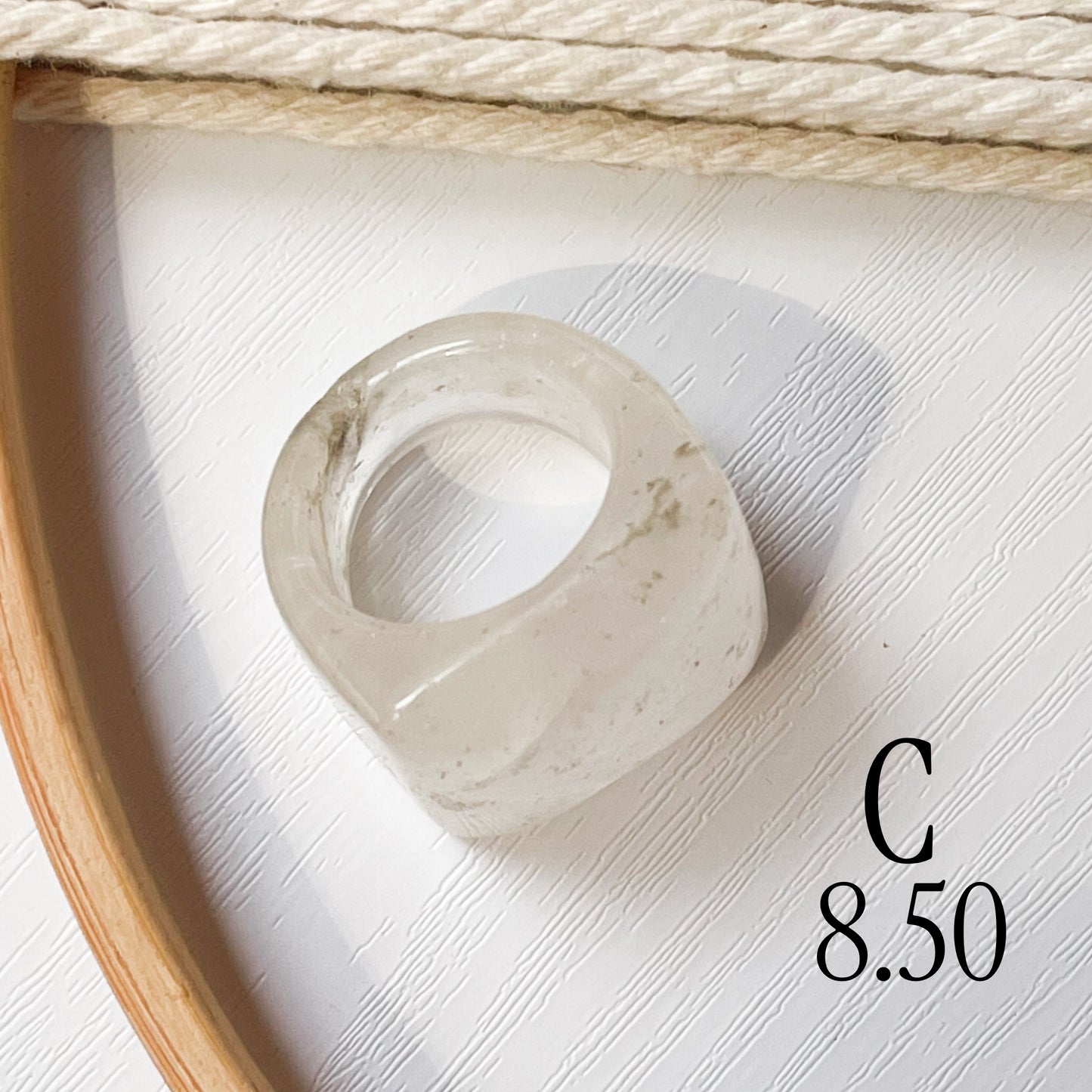 Holy Rock Ring - Size 8.5