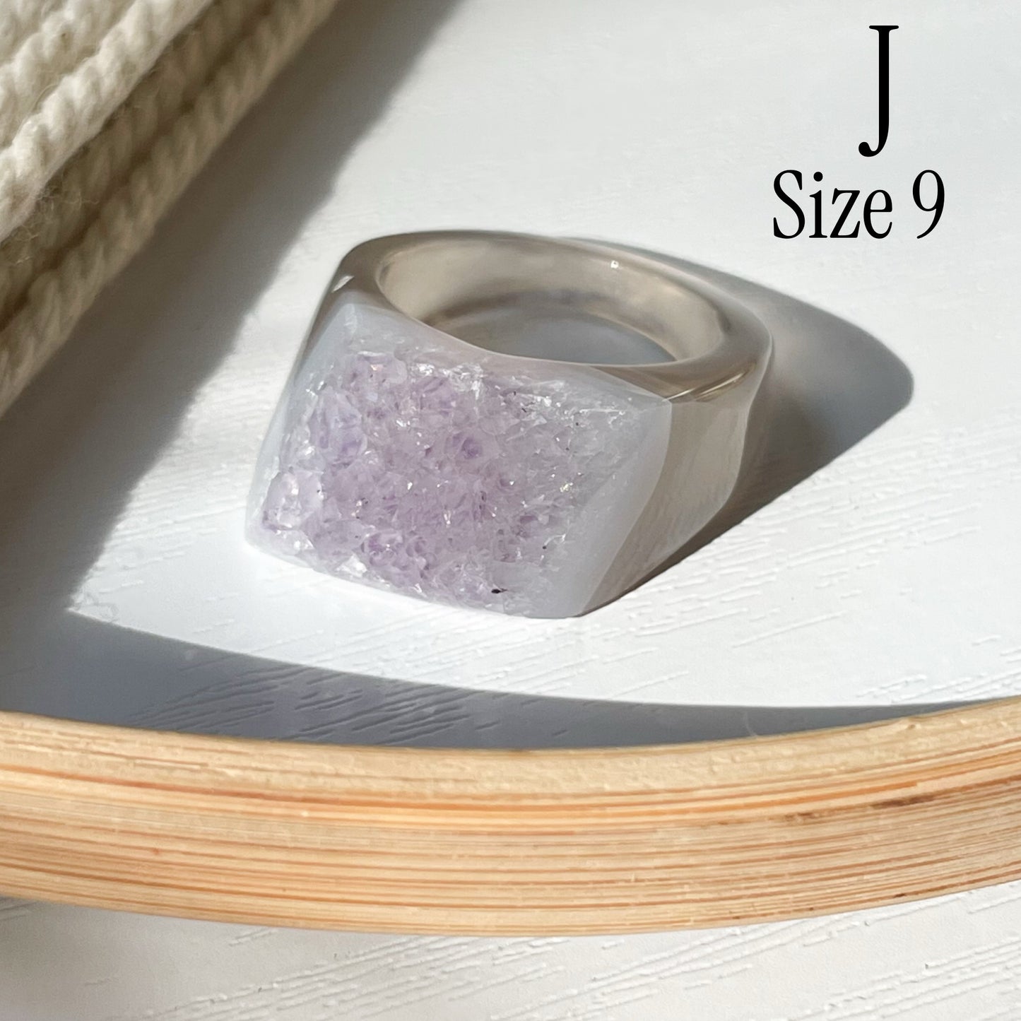 Holy Rock Ring - Size 9
