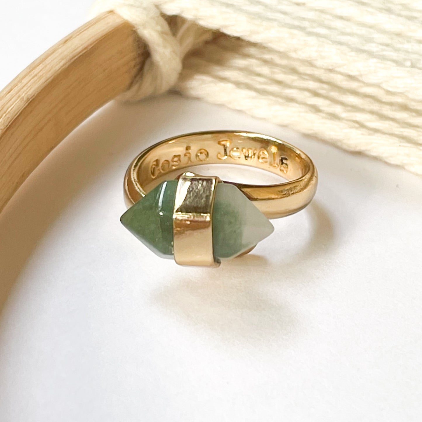 Point Wrap Ring - Alchemia