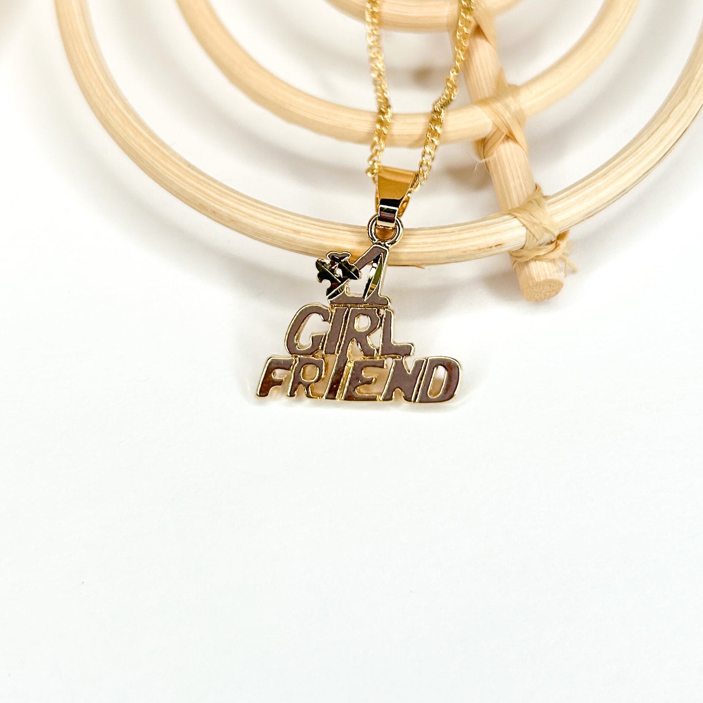 #1 Necklace - 18K Gold Filled