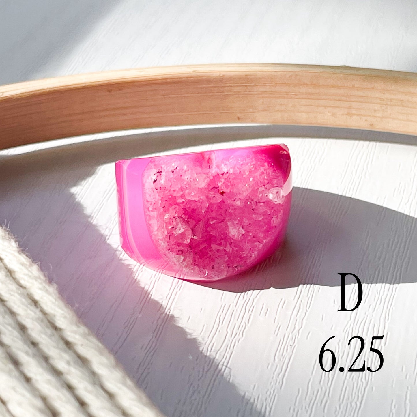 Holy Rock Ring - Size 6.25