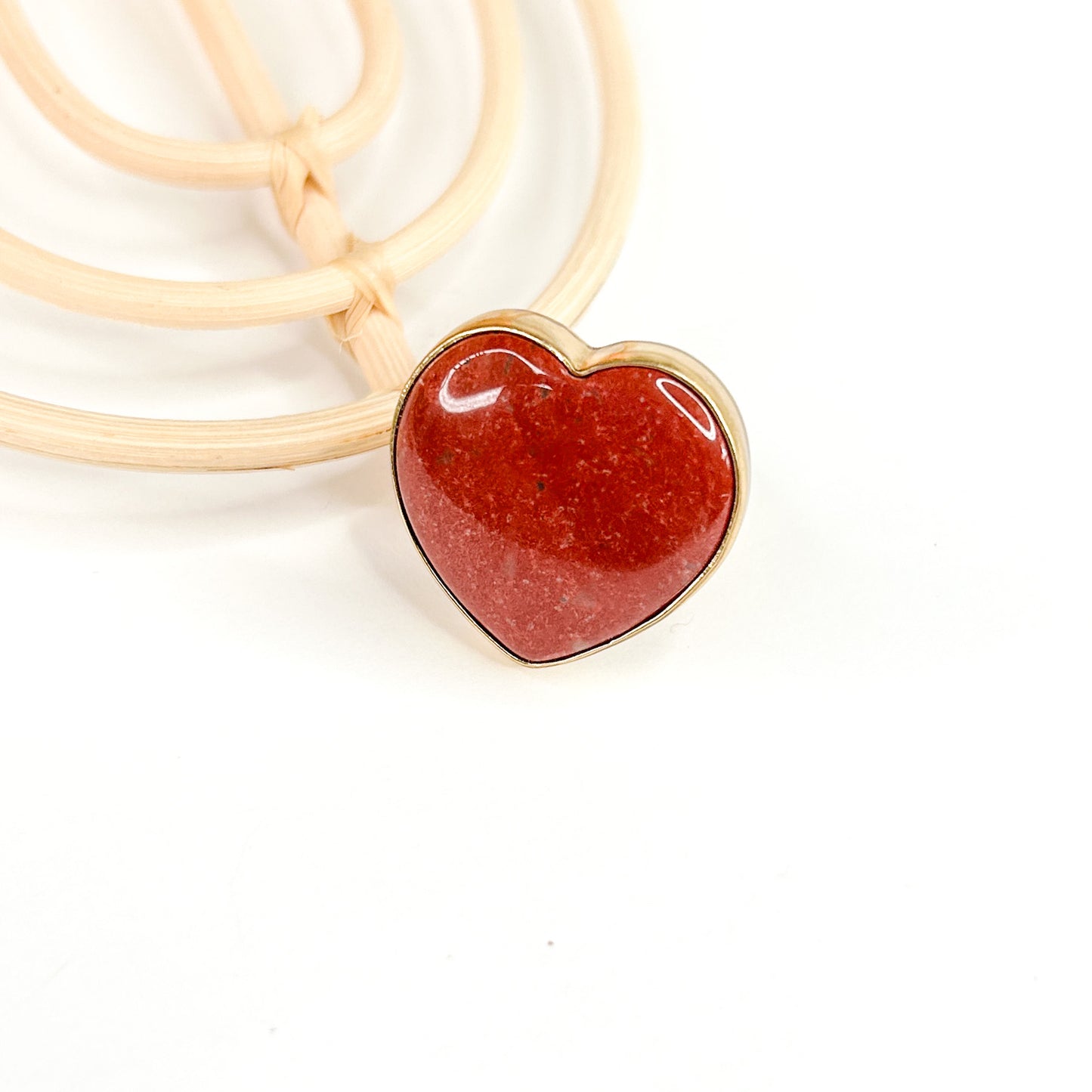 Heart Adjustable Ring - Alchemia