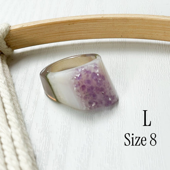 Holy Rock Ring - Size 8