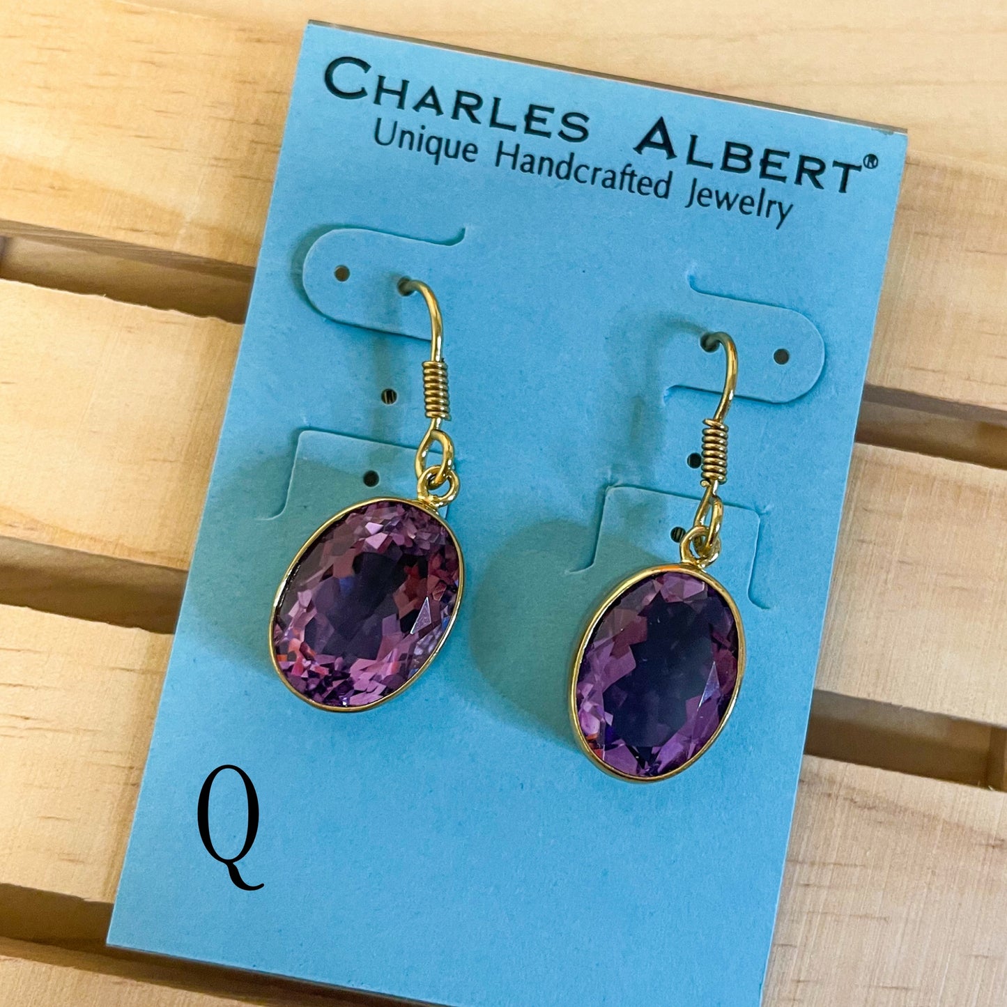 Charles Albert Earrings