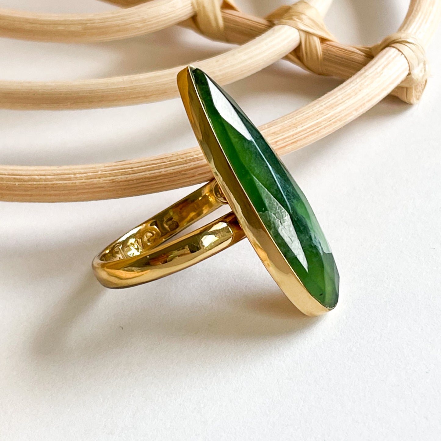 Slender Serpentine Ring - Alchemia