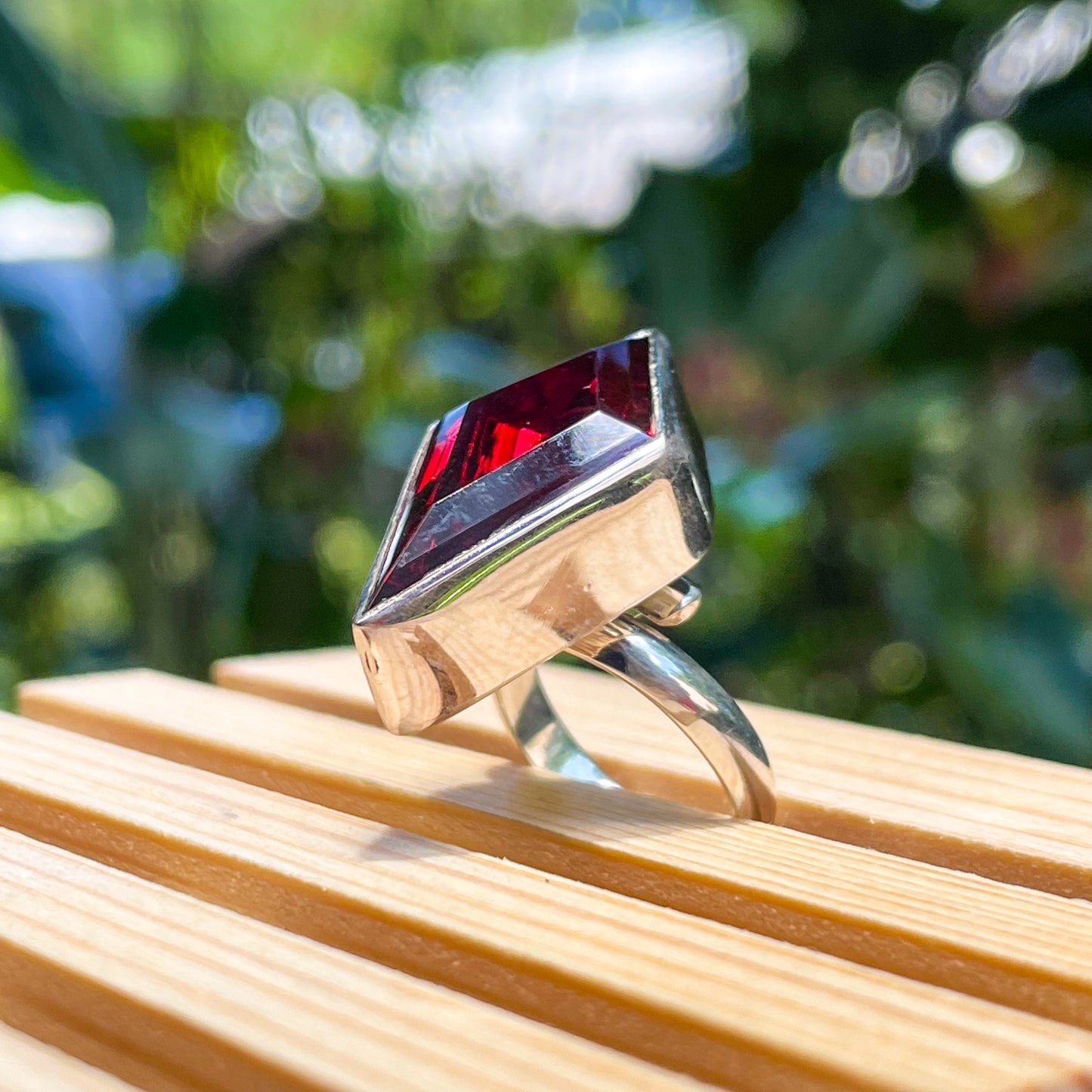 Colorful CZ Kite Bezel Collection