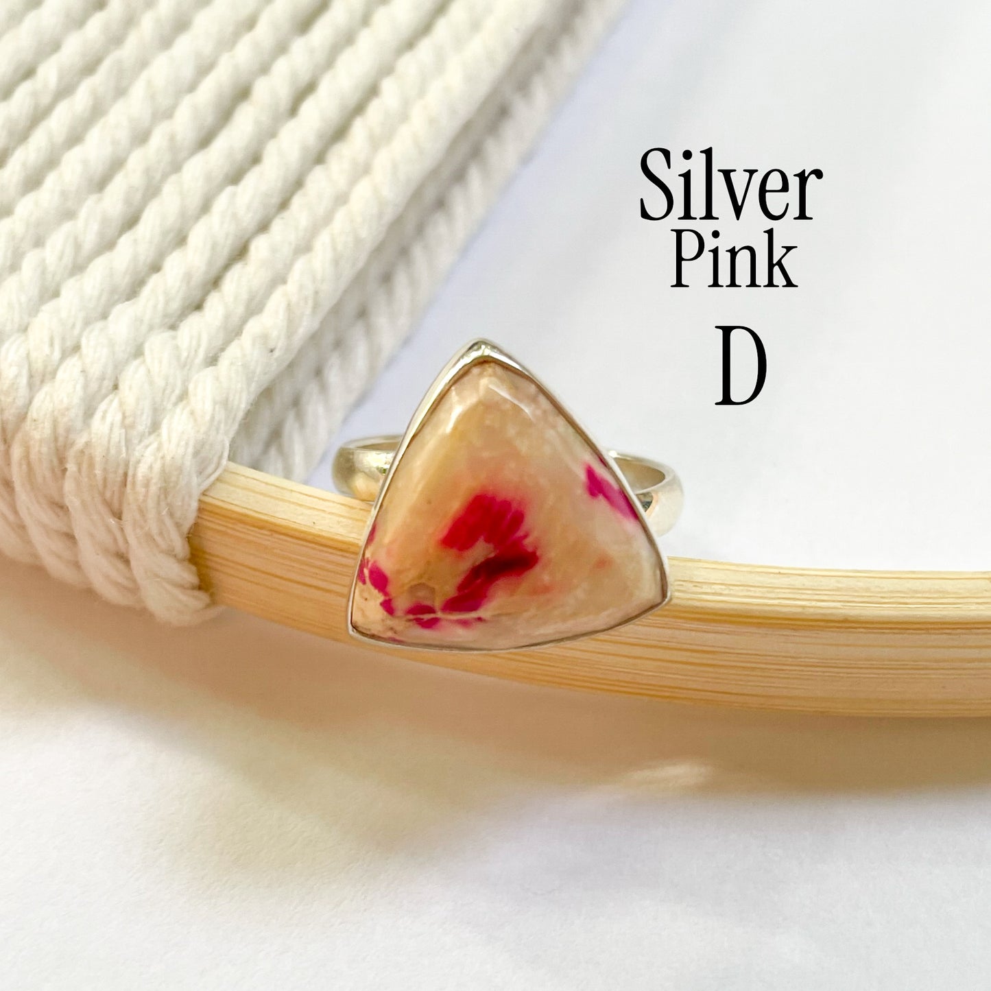 Colorful Jasper Rings - Both Metals