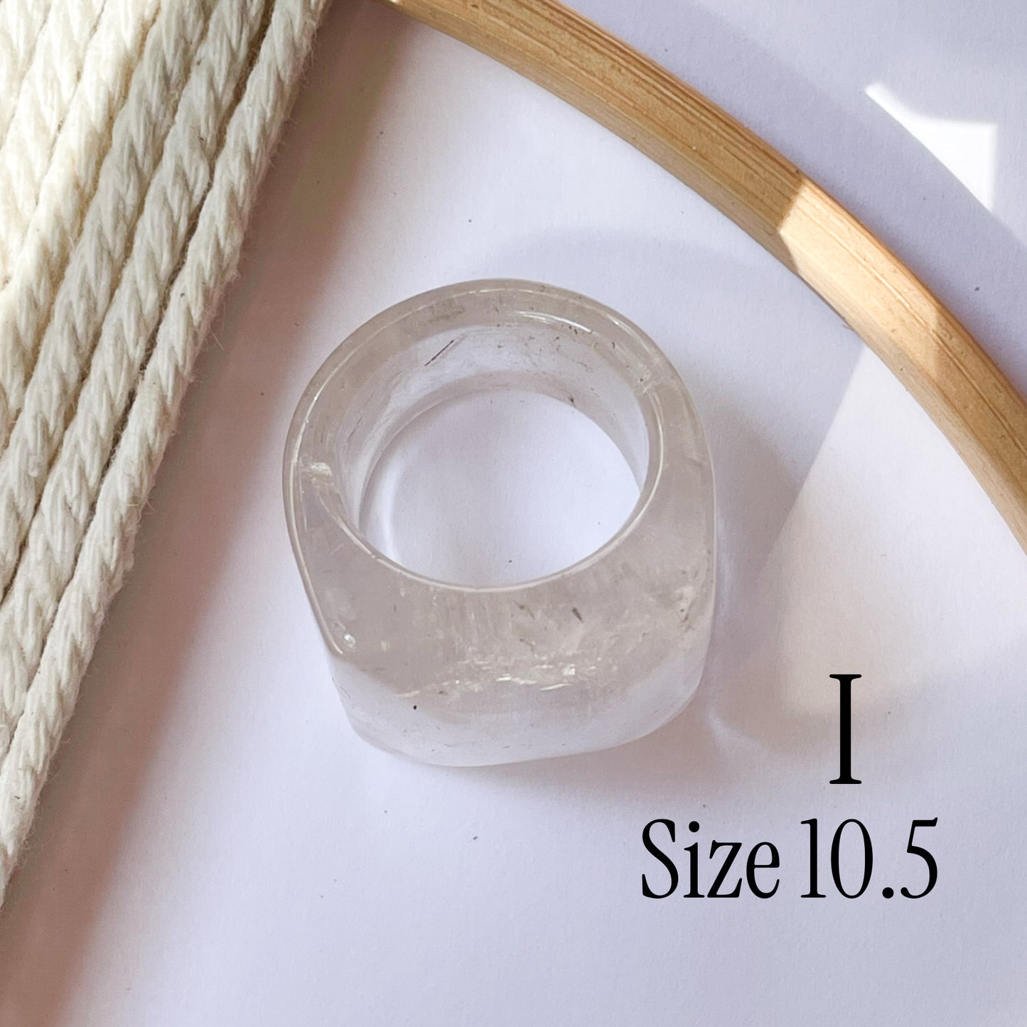 Holy Rock Ring - Size 10.5
