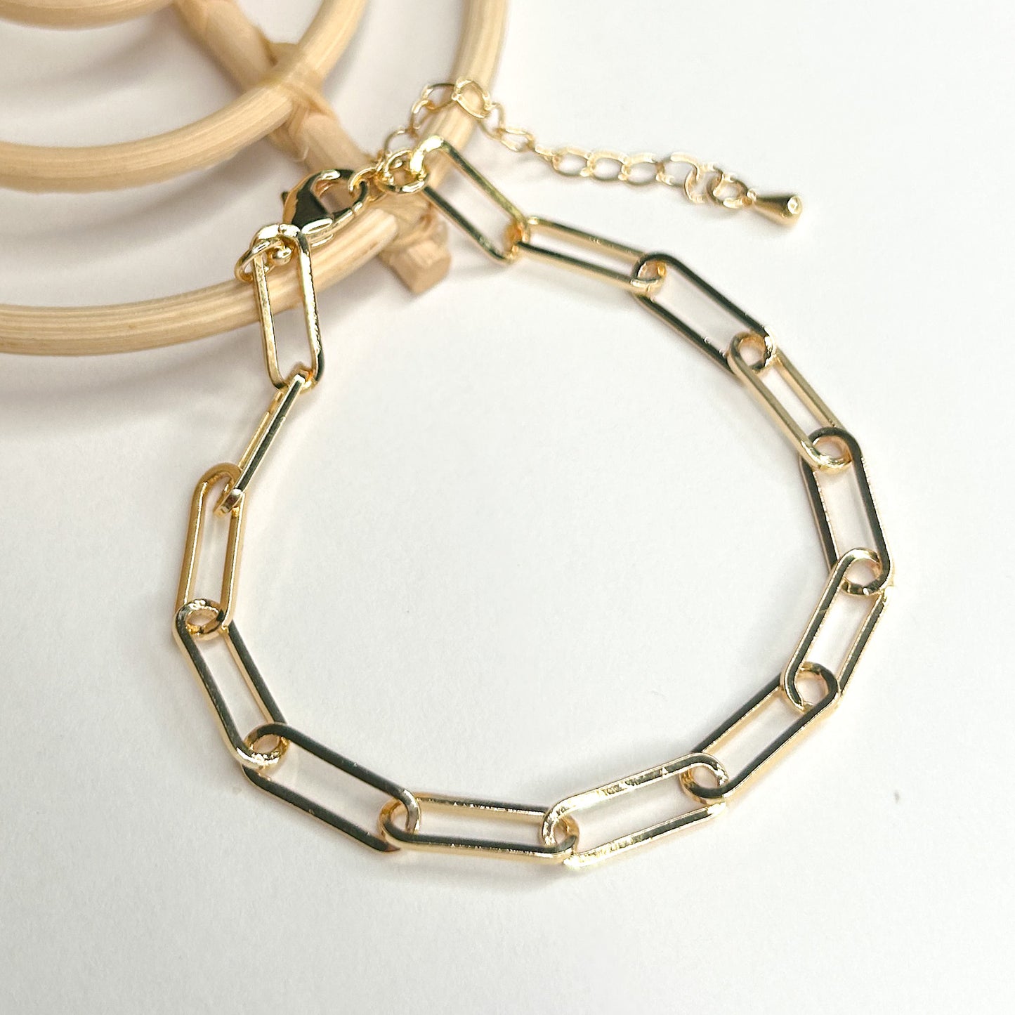 Royal Link Bracelet - 18K Gold Filled