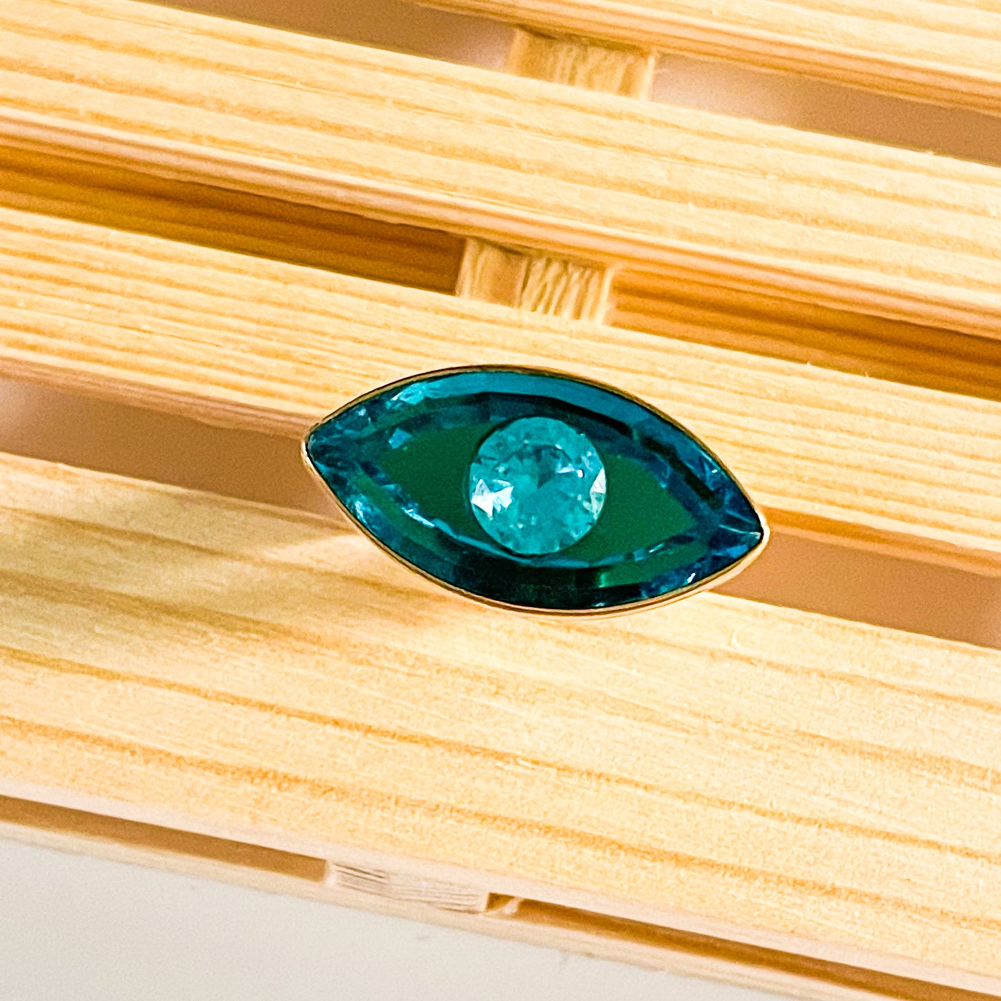 Evil Eye Ring & Pendant - Alchemia Gold