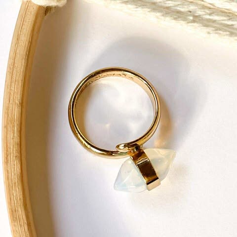 Point Wrap Ring - Alchemia