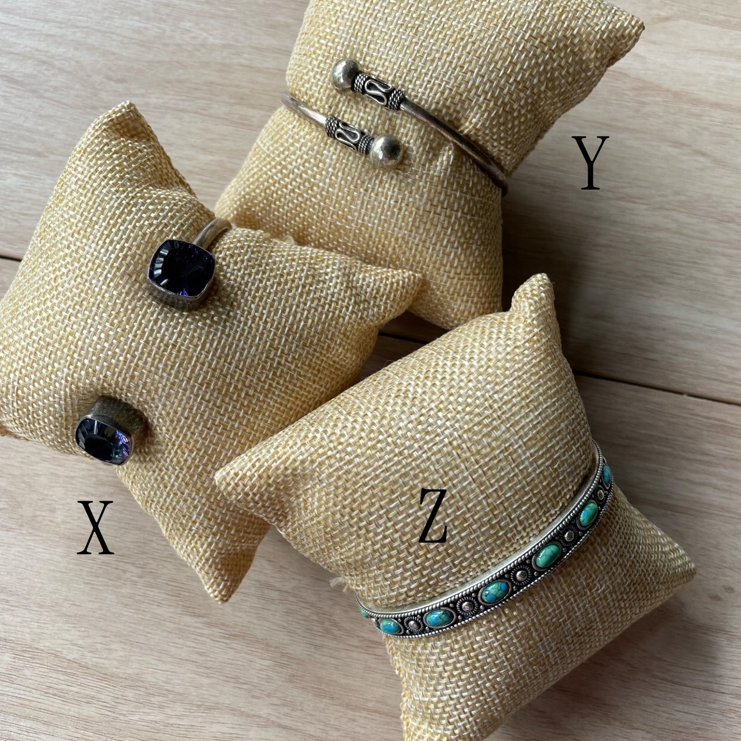 Kris's Closet Raid - STERLING SILVER BRACELET - ONE