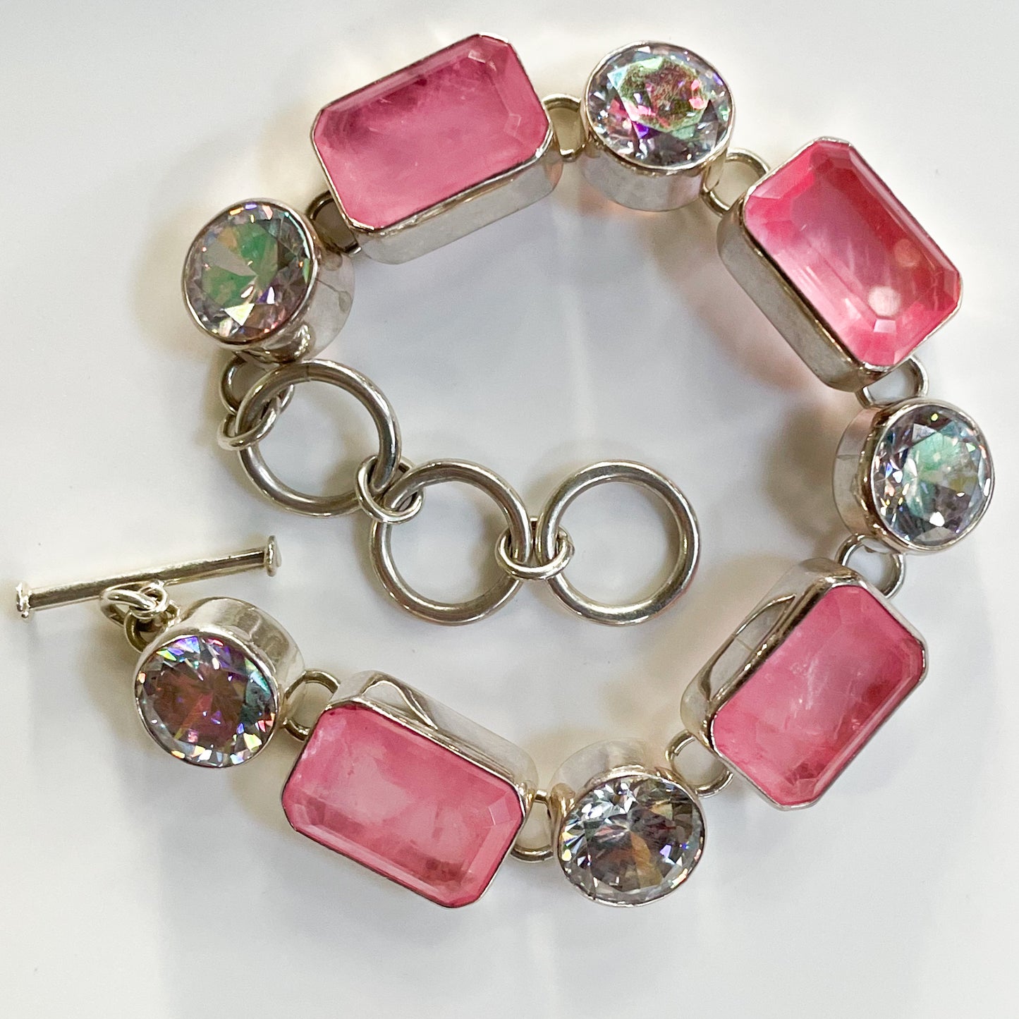 Bubble Gum Pink Fusion Collection - Both Metals