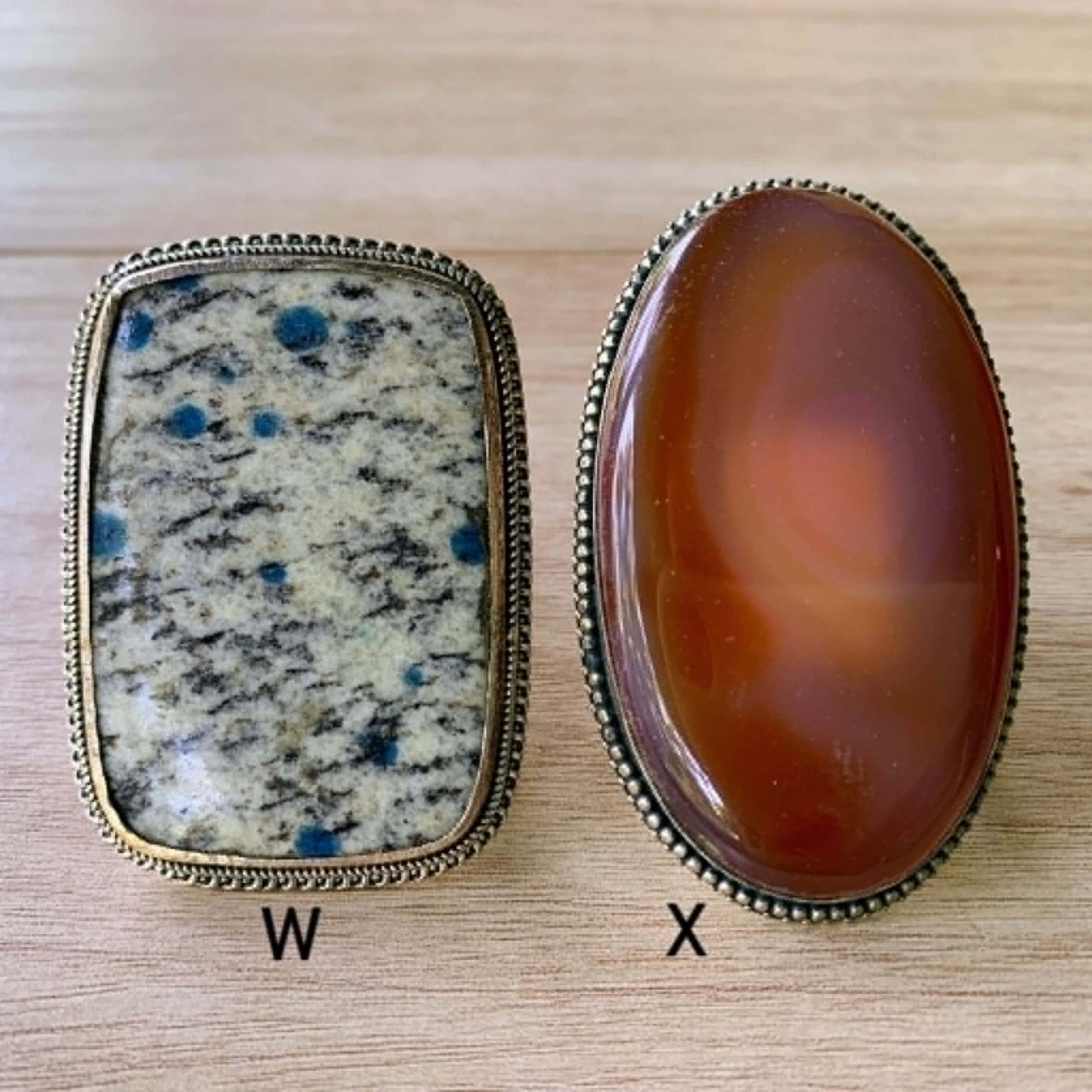 Kris's Closet Raid - STERLING SILVER RINGS