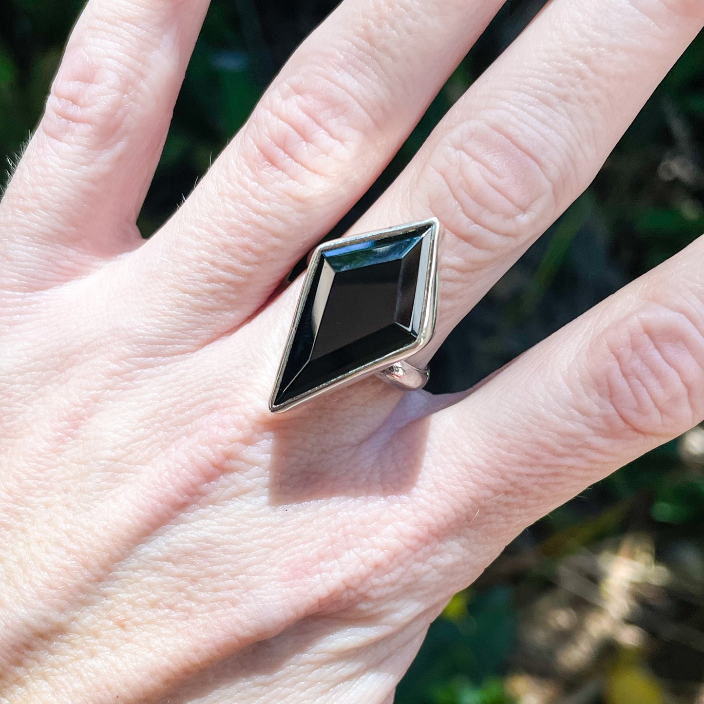 Colorful CZ Kite Bezel Collection