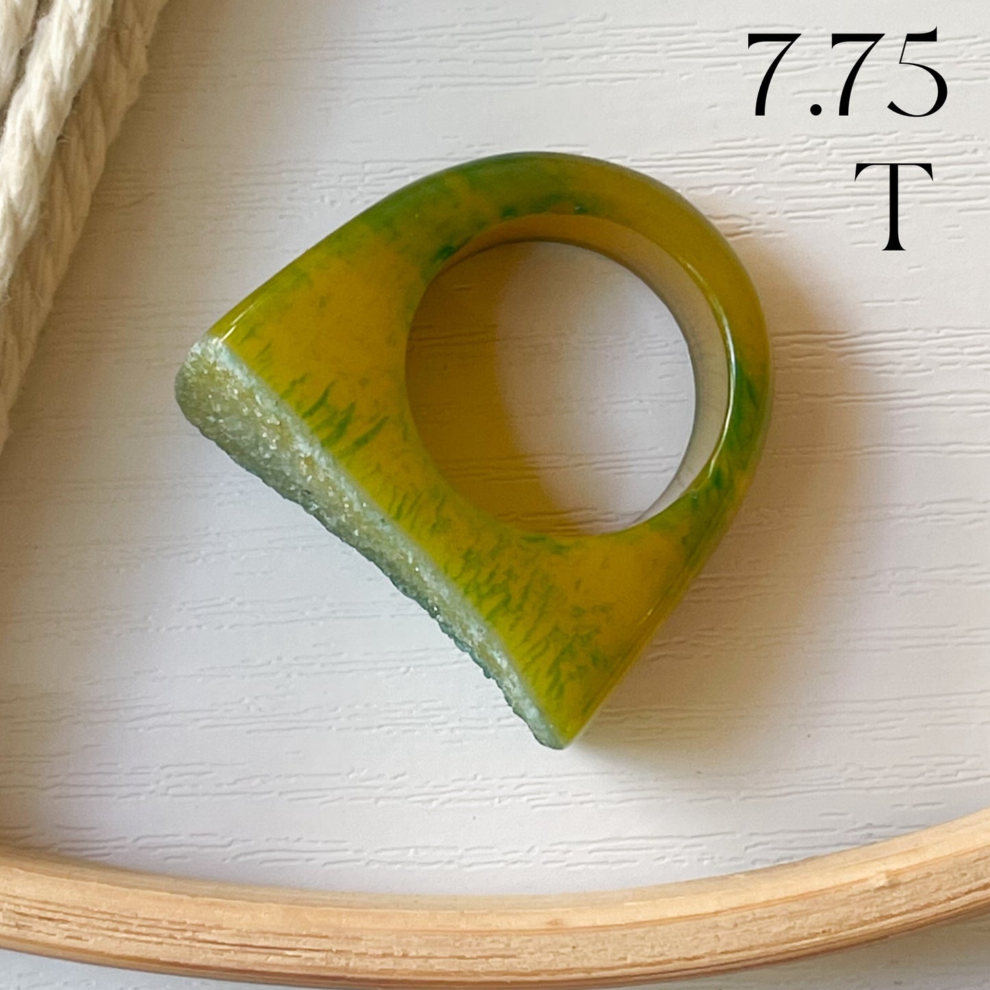 Holy Rock Ring - Size 7.75
