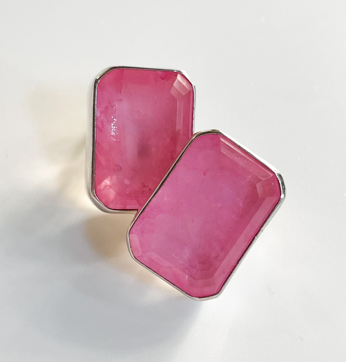 Bubble Gum Pink Fusion Collection - Both Metals