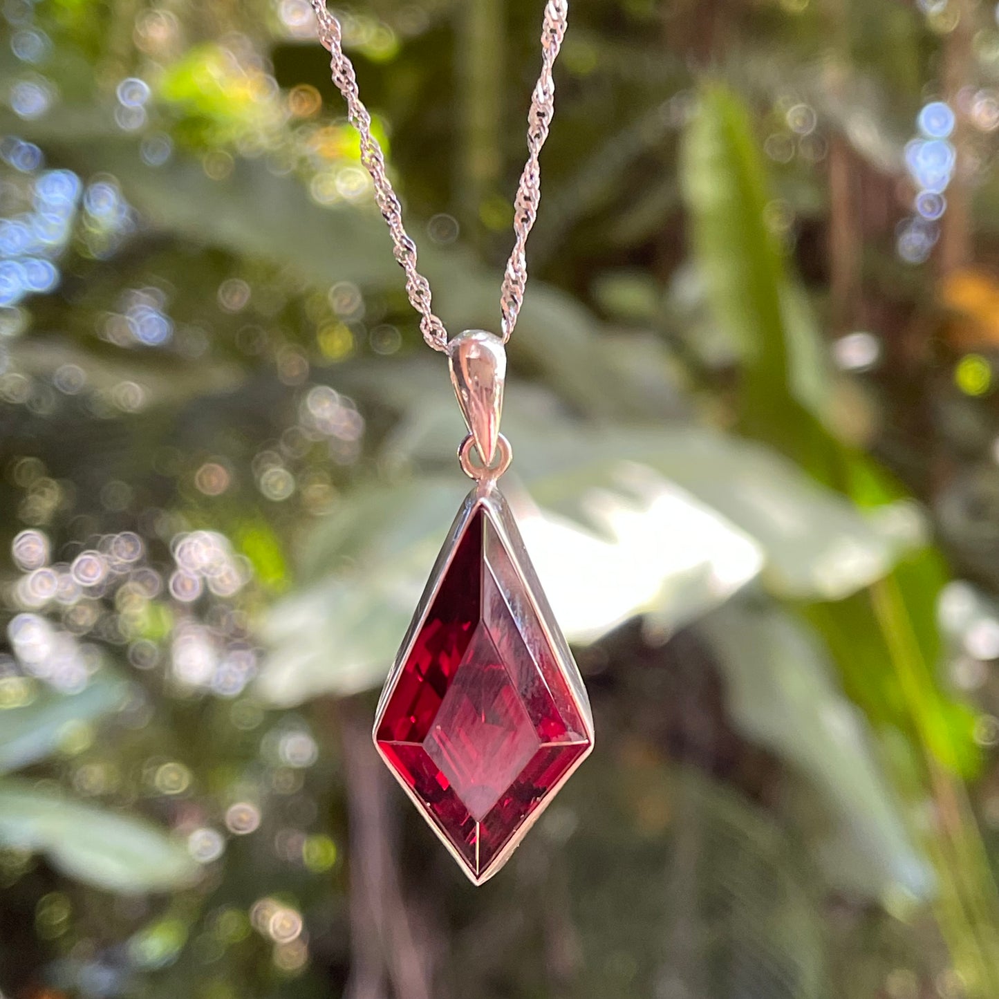 Colorful CZ Kite Bezel Collection