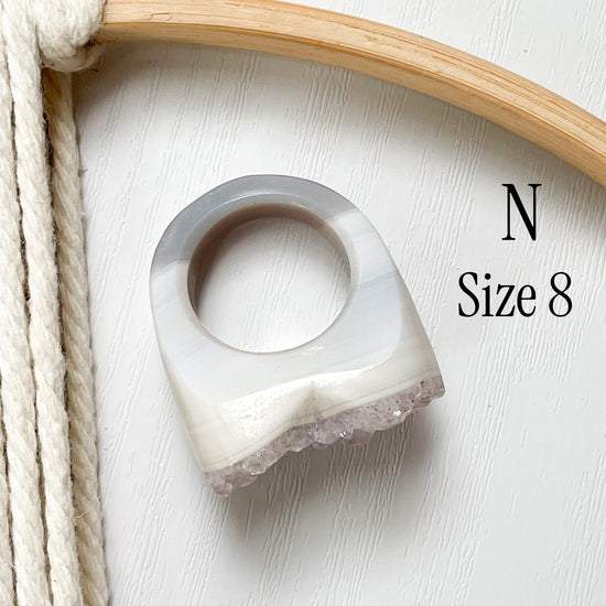 Holy Rock Ring - Size 8