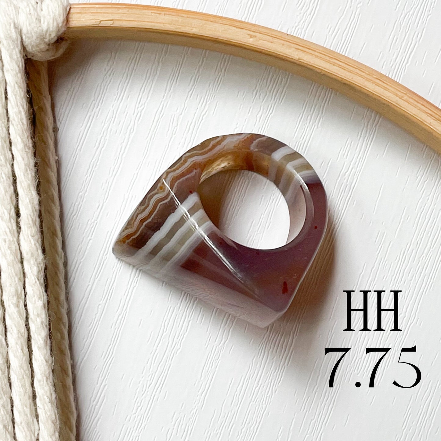 Holy Rock Ring - Size 7.75