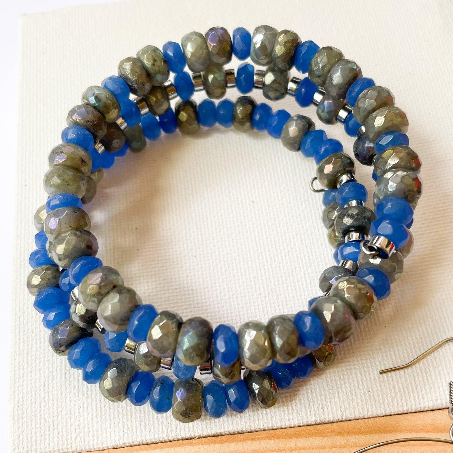 Royal Fire Bracelet & Earring Set
