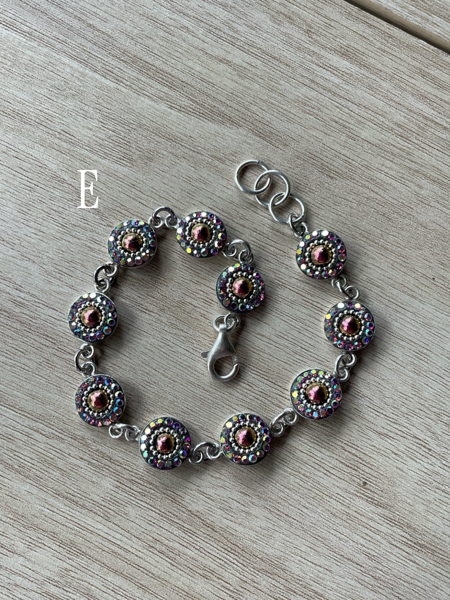 Kris's Closet Raid - STERLING SILVER BRACELET - TWO