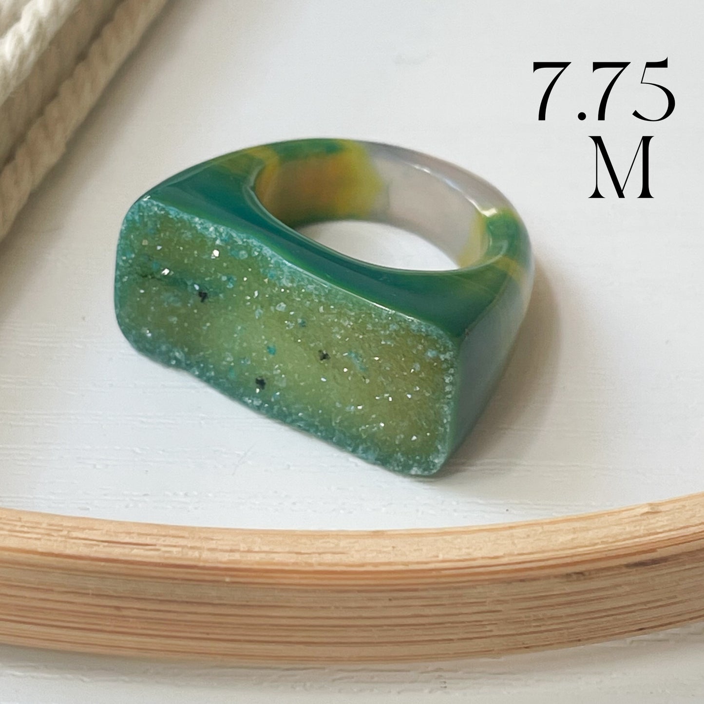 Holy Rock Ring - Size 7.75