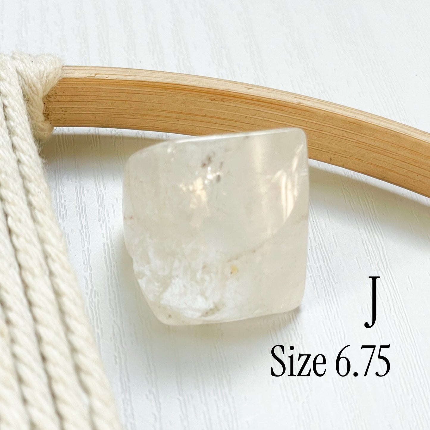 Holy Rock Ring - Size 6.75