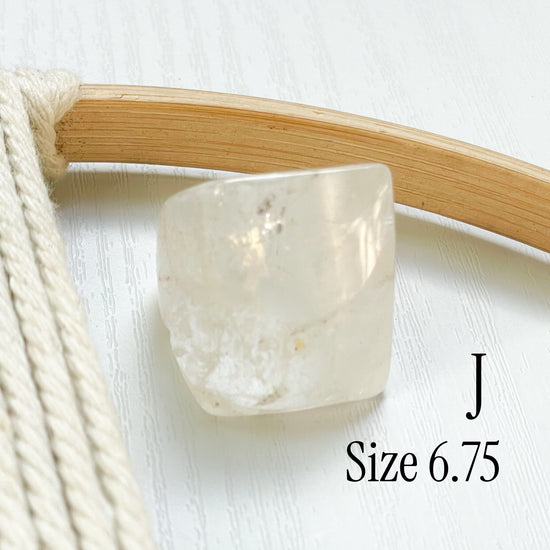 Holy Rock Ring - Size 6.75
