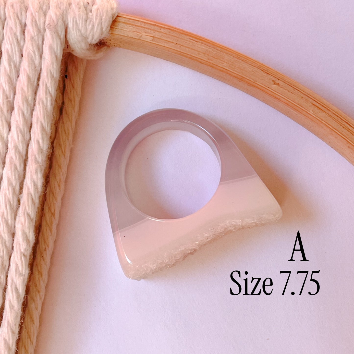 Holy Rock Ring - Size 7.75